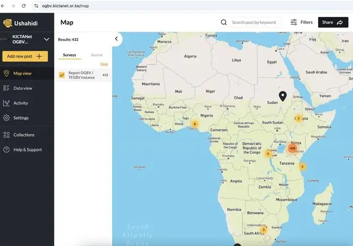 OGBV Mapping in Africa: Data-Driven Insights and Solutions by KICTANet