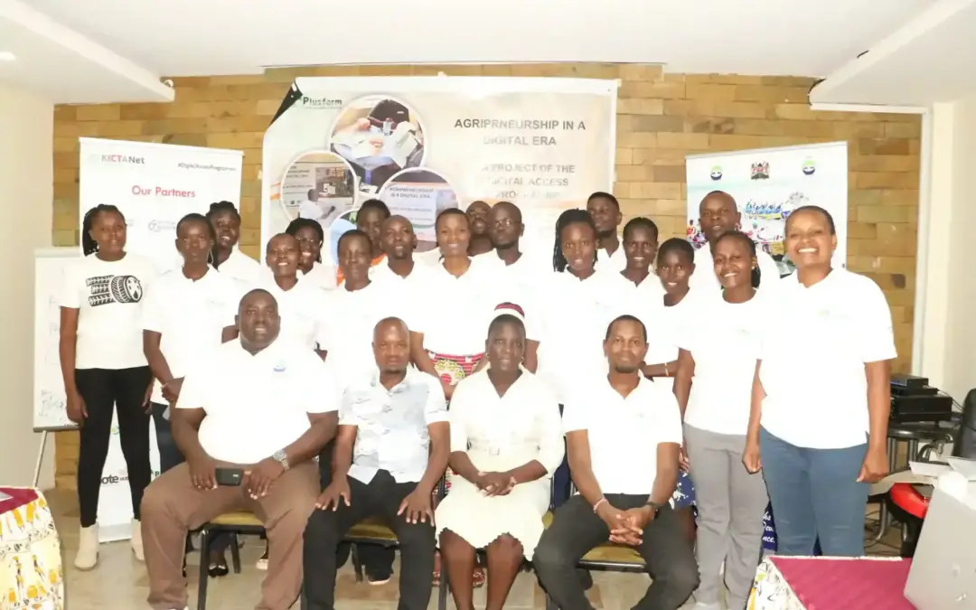 Plusfarm Initiative Boosts Agriculture with Digital Skills in Busia