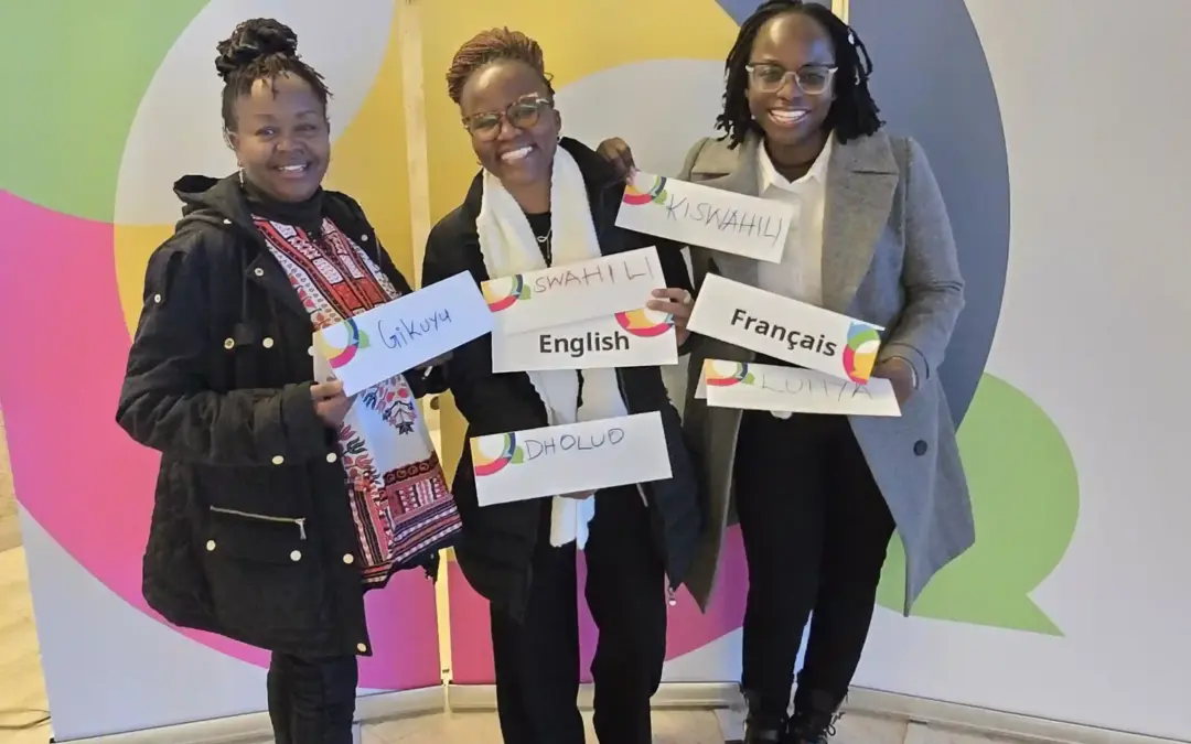 Reclaiming Kenyan Languages: Lexicons Against Online Harassment.