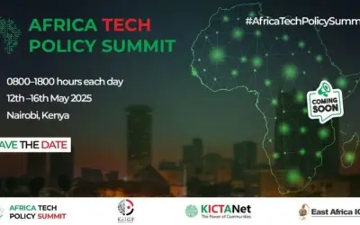 KICTANet to Host Inaugural Africa Tech Policy Summit in Nairobi