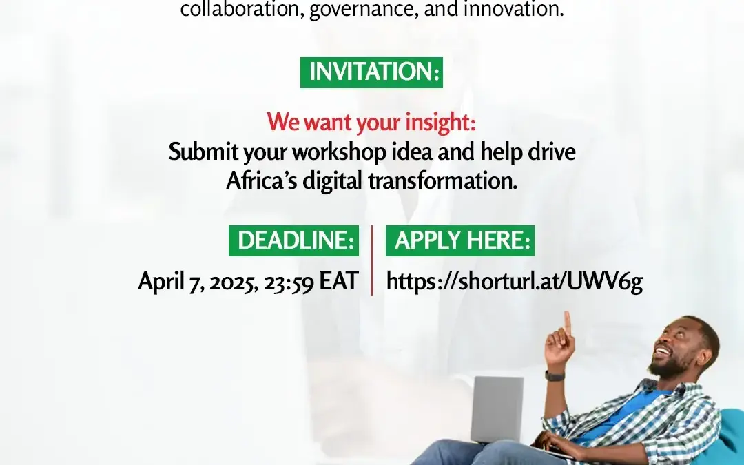 Call for Workshop Proposals: Africa Tech Policy Summit 2025