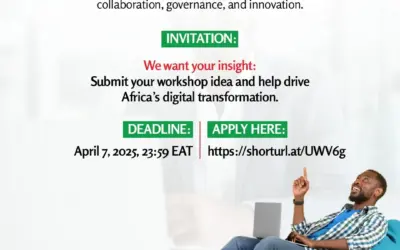 Call for Workshop Proposals: Africa Tech Policy Summit 2025