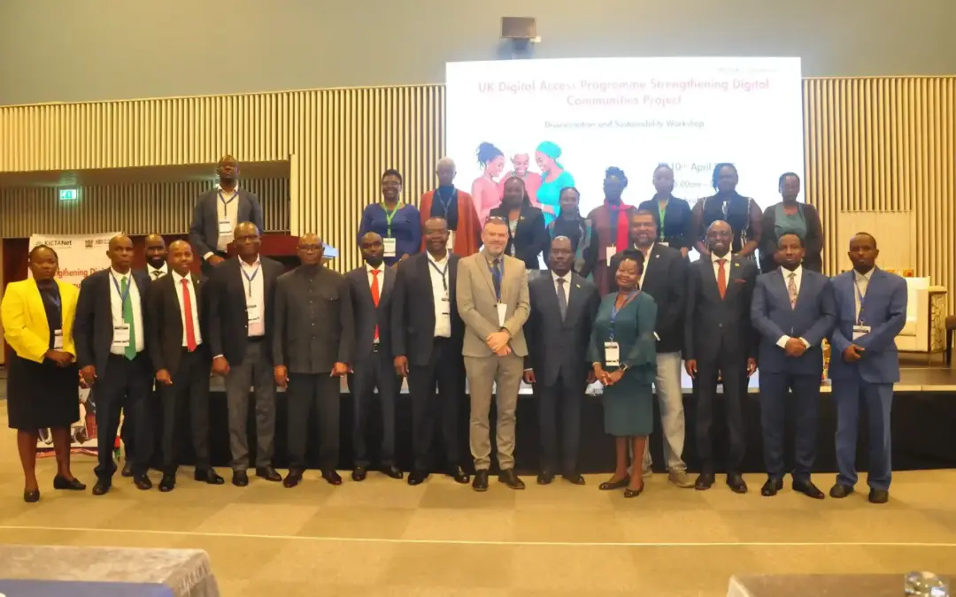KICTANet and UK Government Celebrate Digital Empowerment in Marginalized Communities