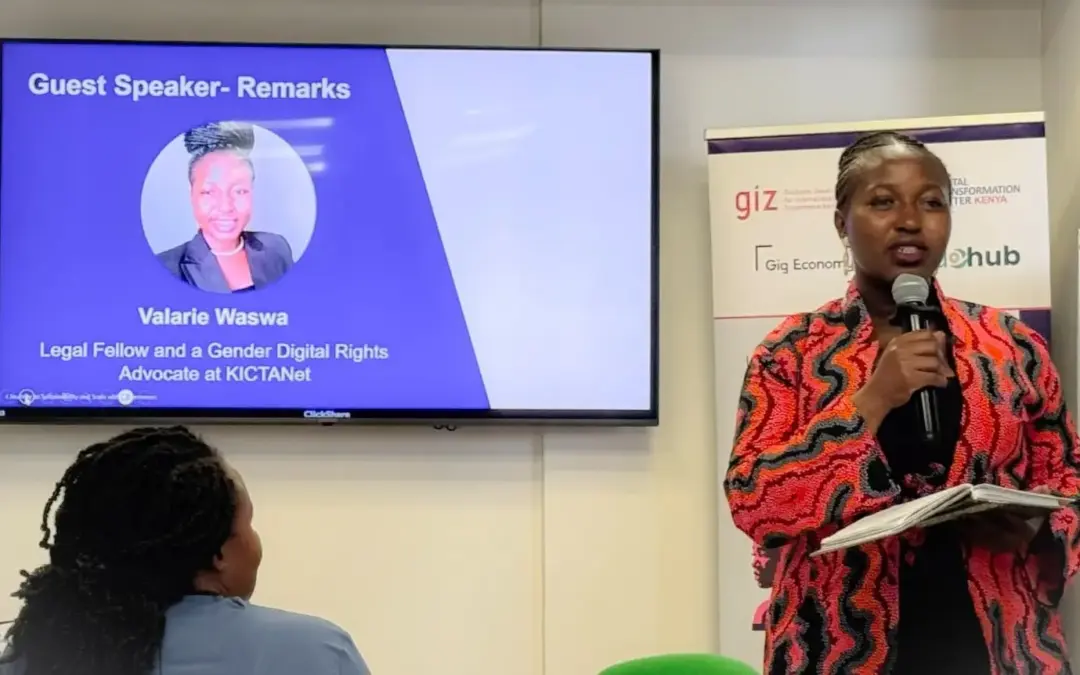 Women in Kenya’s Gig Economy: Charting a Fair, Inclusive, and Equitable Future