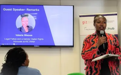 Women in Kenya’s Gig Economy: Charting a Fair, Inclusive, and Equitable Future