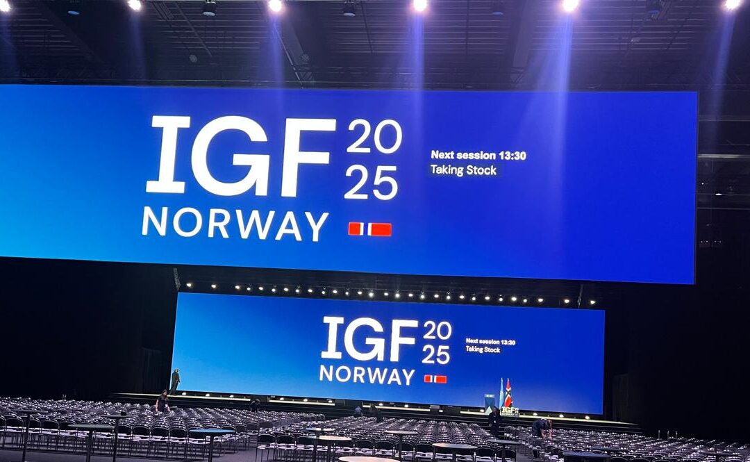 KICTANet at the #IGF2025 in Lillestrøm, Norway
