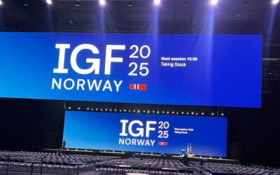 KICTANet at the #IGF2025 in Lillestrøm, Norway