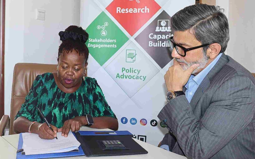 KICTANet Sign MoU with MindHYVE.ai and DV8 Infosystems to Co-Develop Kenya’s National AI Policy