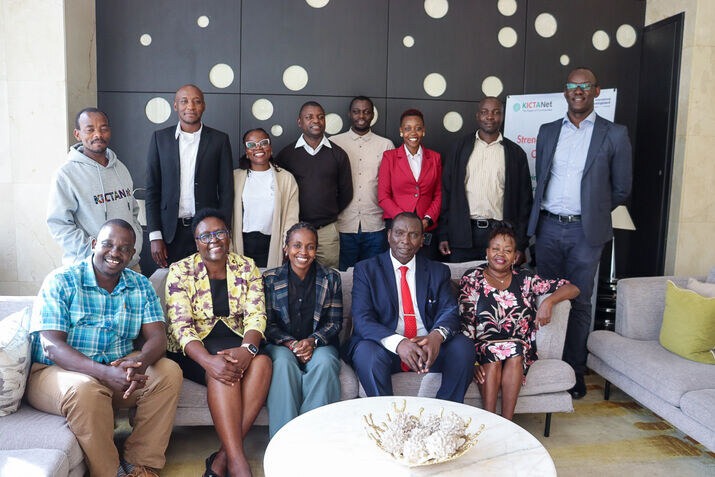 Strengthening Digital Communities Project Close Out Empowers Kenya
