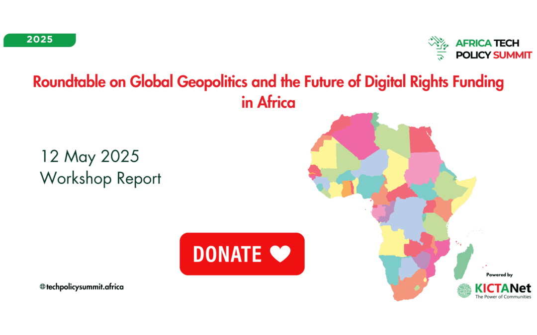 Unfunded but Unstoppable: Africa’s Digital Rights Lifeline.