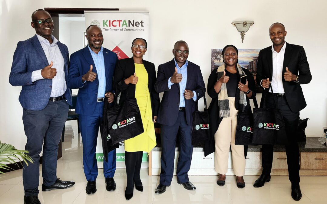 Uganda Communications Commission Engages KICTANet for ICT Benchmarking and Multistakeholder Dialogue