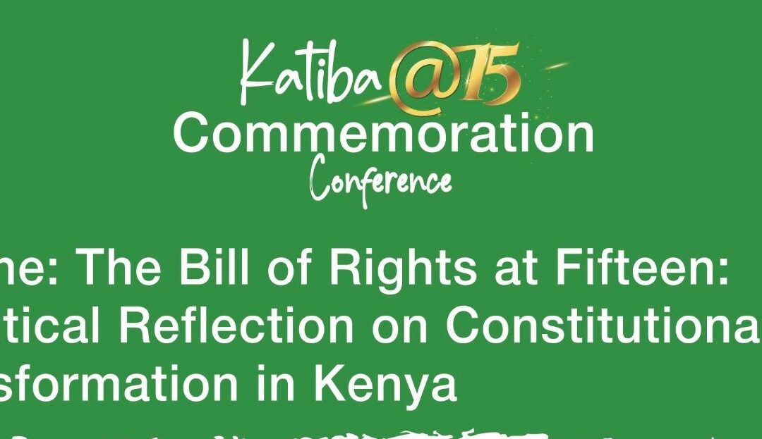 Fifteen Years On: Expression, Regulation, and the Living Promise of Kenya’s 2010 Constitution