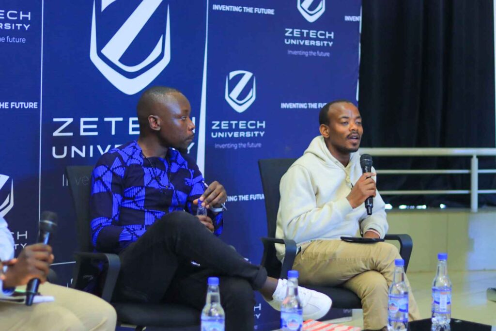 David Indeje speaks at Media Students Conference 2025 on journalism ethics and digital skills