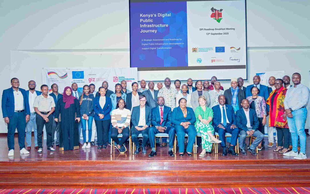 Kenya Launches Strategic Roadmap to Build Inclusive Digital Public Infrastructure