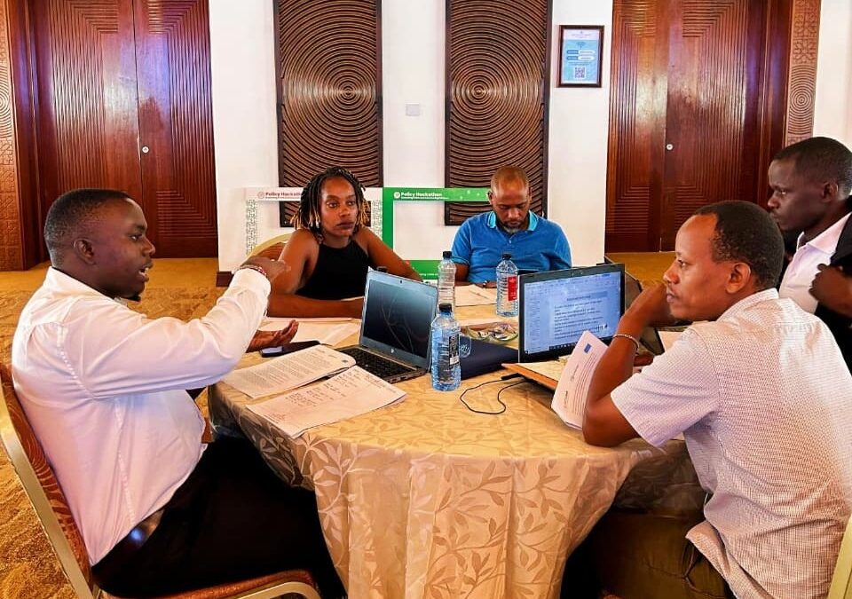 From Ideas to Impact: The KenSafeSpace Policy Hackathon Journey