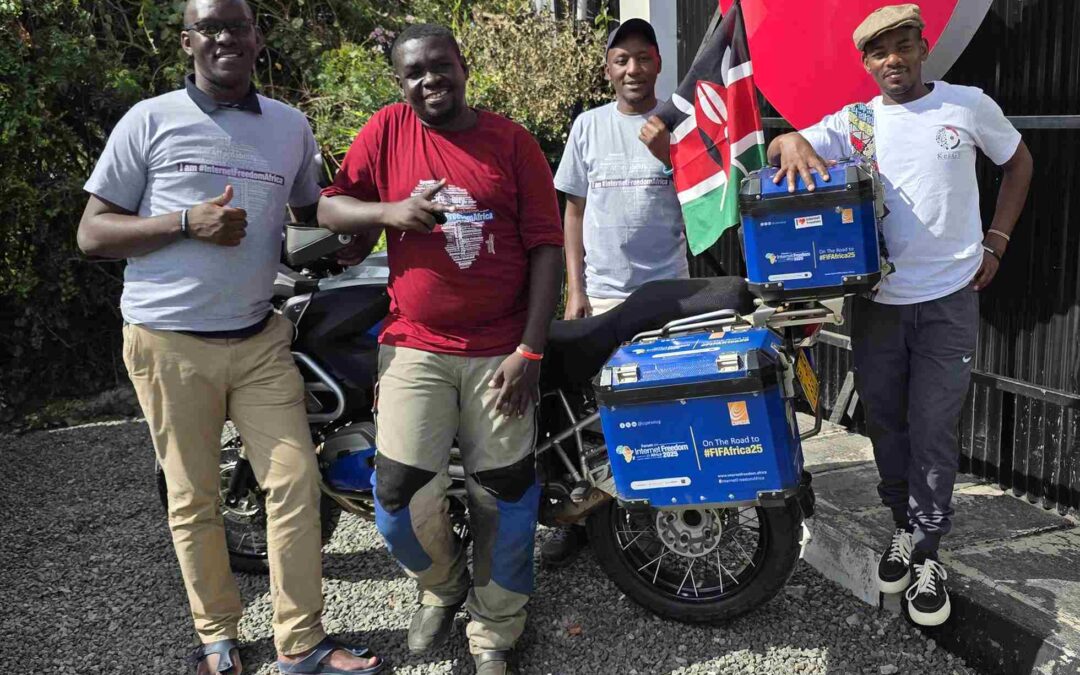 Andrew Gole’s Digital Safety Ride Builds Momentum for FIFAfrica25