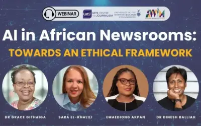 AI in African Newsrooms: Ethics, Trust, and the Human Touch