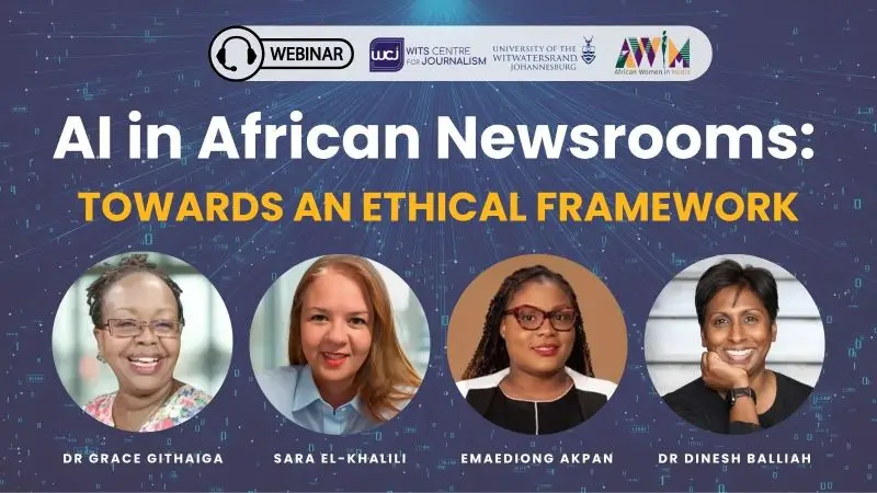 AI in African Newsrooms: Ethics, Trust, and the Human Touch