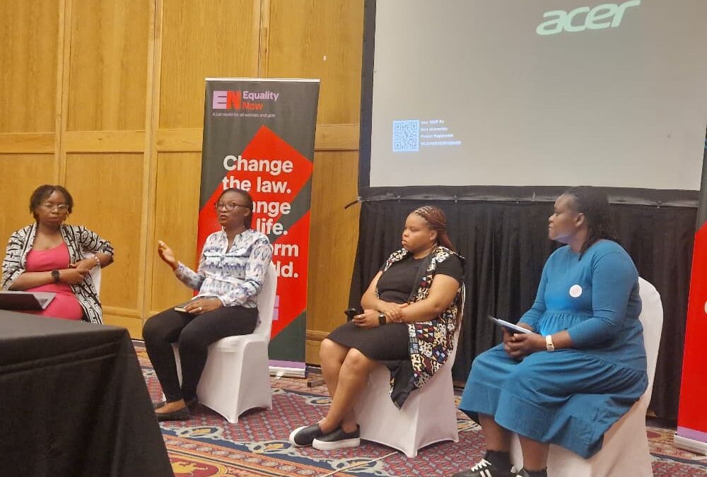 Afro-Feminist Evidence to Action: Combating New Forms of Technology-Facilitated Gender-Based Violence