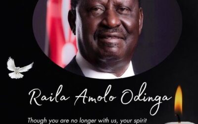 Tribute to Raila Odinga (1945–2025)
