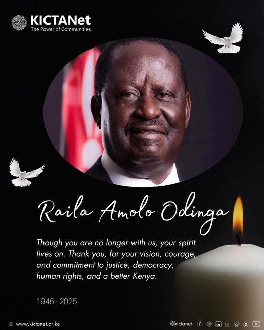 Tribute to Raila Odinga (1945–2025)