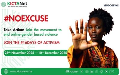 Join Us: 16 Days of Activism Against Gender-Based Violence (25 Nov – 10 Dec)
