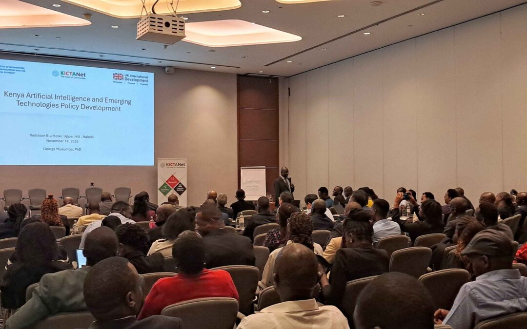 Kenya Launches Inclusive AI Policy Development Process to Shape a Responsible Digital Future