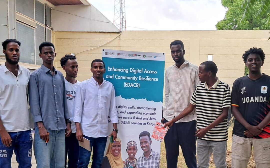 How Digital Champions Transform Garissa Communities Through Innovation