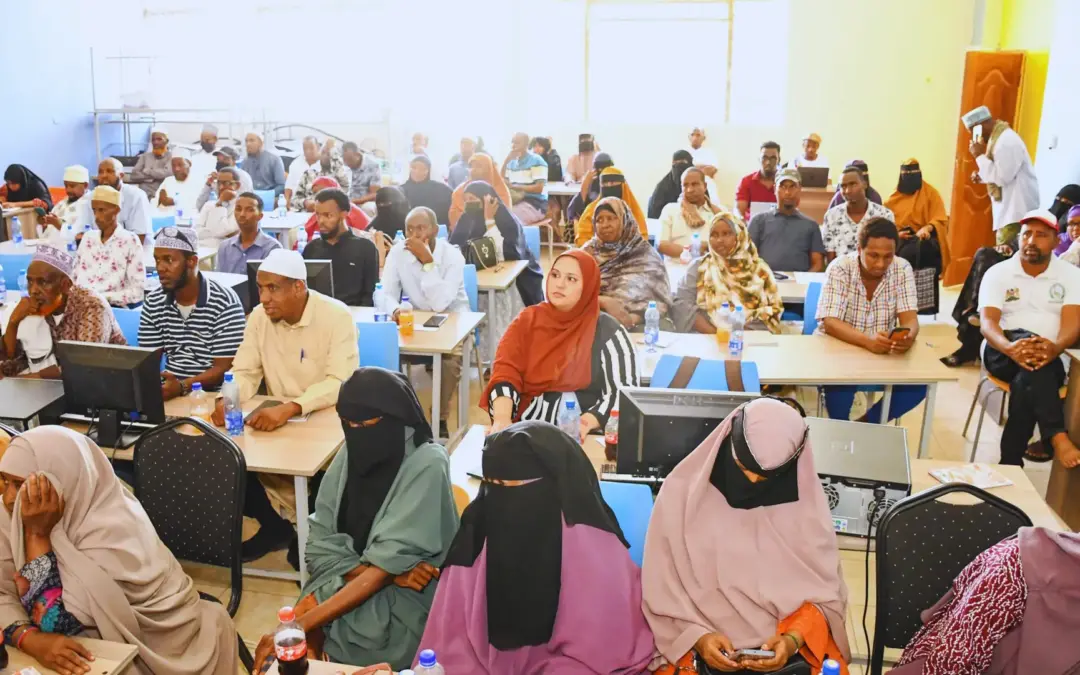 Voices from Garissa: Grassroots Digital Transformation through EDACR