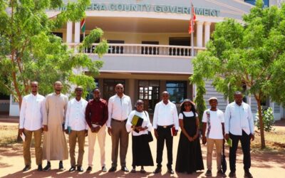 Mandera County Pushes Digital Literacy Via CDC–VSLA Training