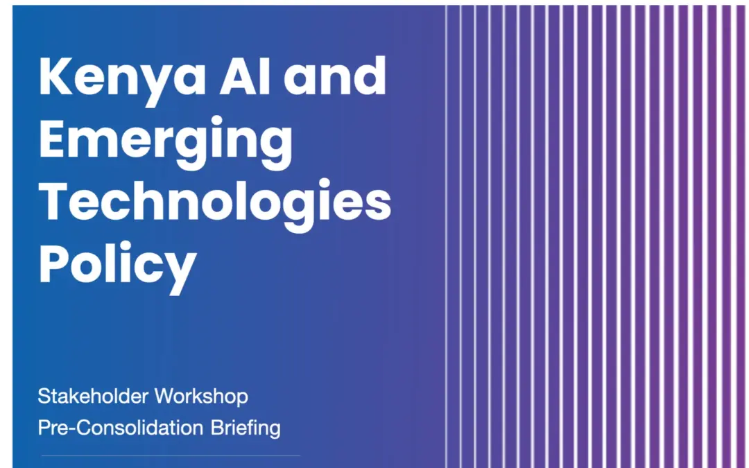 Kenya Charts AI Future: KICTANet CEO Rallies Academia at Policy Roundtable