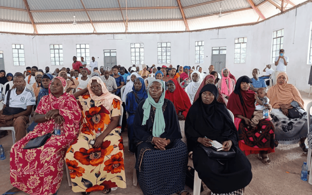 EDACR Builds Digital Skills for VSLAs and Cooperatives in Tana River